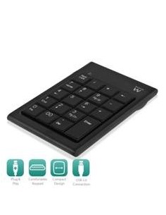 Teclado numerico para pc portatil ewent usb 2 0