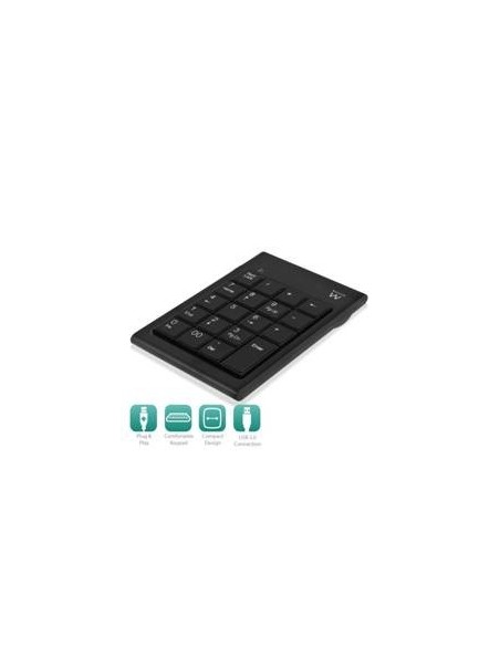 Teclado numerico para pc portatil ewent usb 2 0