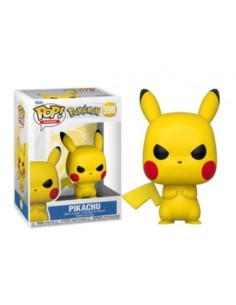 Funko pop pokemon pikachu gruñon 65043