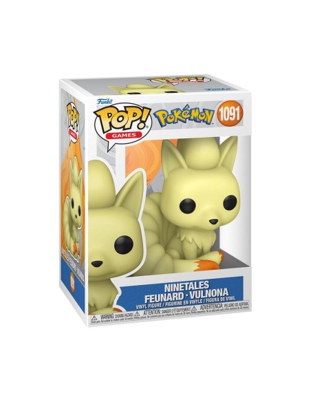 Funko pop pokemon ninetales