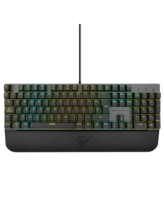 Teclado mecanico gaming phoenix mk1 elite full rgb configurable switches brown usb con reposamuñecas