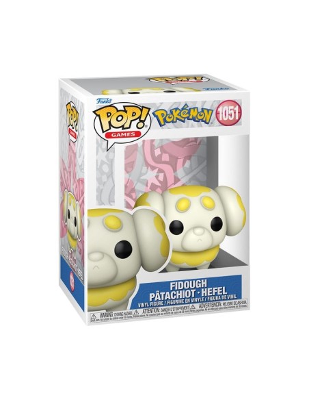 Funko pop pokemon fidough