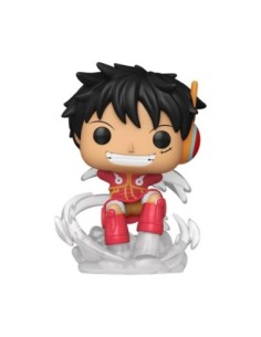 Funko pop plus one piece monkey d  luffy egghead