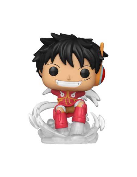 Funko pop plus one piece monkey d  luffy egghead