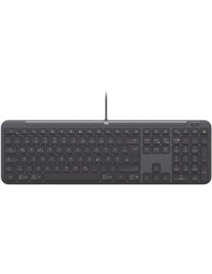 Teclado logitech signature slim k620 gris