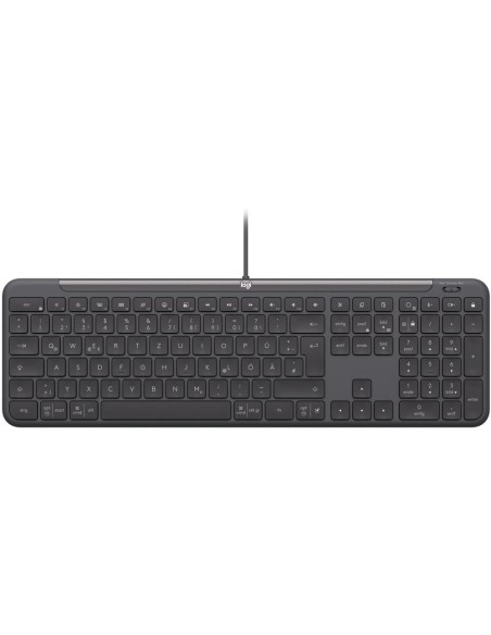 Teclado logitech signature slim k620 gris