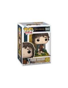 Funko pop plus esdla frodo baggins glow in the dark