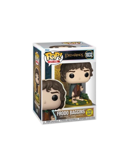 Funko pop plus esdla frodo baggins glow in the dark
