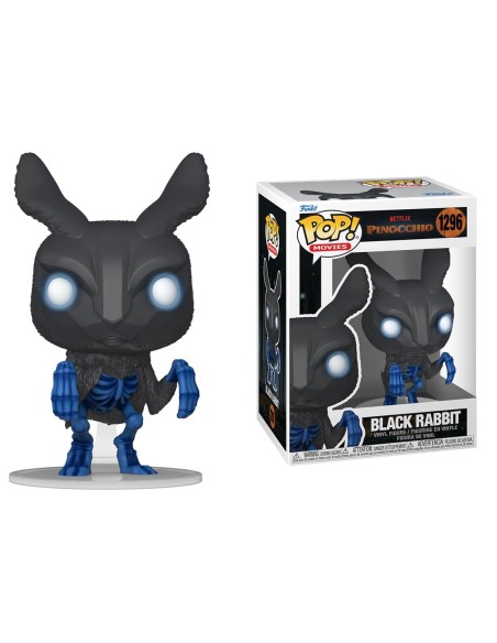 Funko pop pinocchio black rabbit 67385