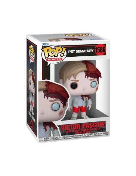 Funko pop pet sematory victor pascow