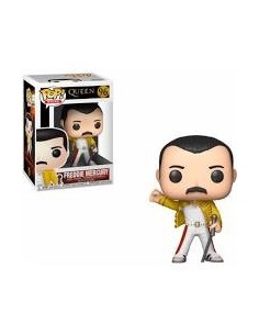 Funko pop personaje rock queen freddy mercury wembley 1986