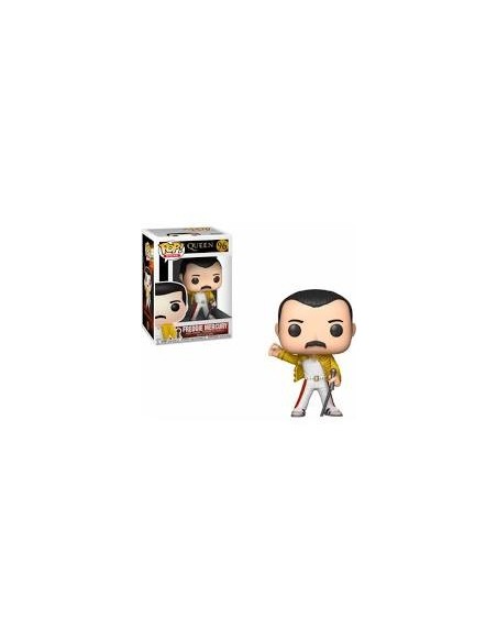 Funko pop personaje rock queen freddy mercury wembley 1986
