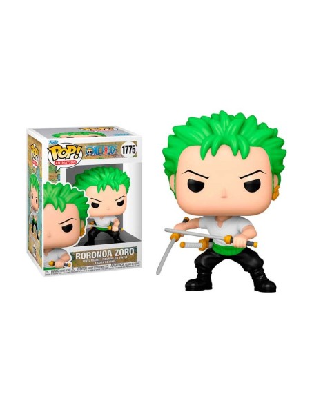 Funko pop one piece zoro opción chase aleatoria