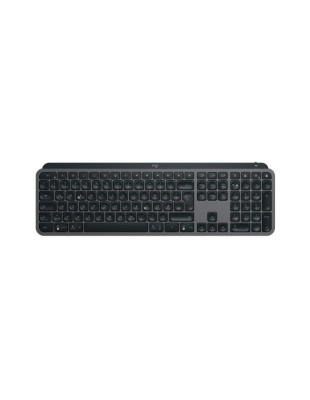 Teclado logitech mx keys s inalambrico grafito