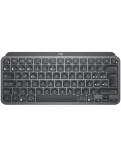 Teclado logitech mx keys mini grafito wireless inalambrico qwerty español