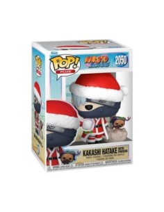 Funko pop naruto shippuden kakashi hatake w  pakkun holiday