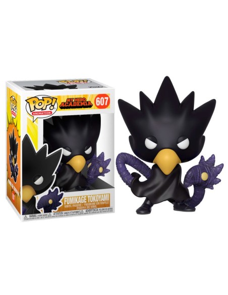 Funko pop my hero academia tokoyami