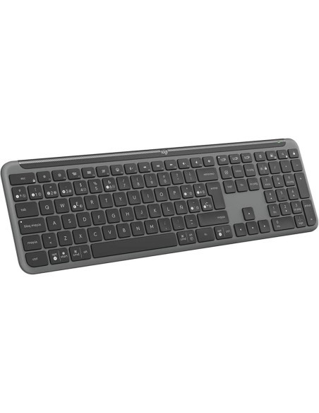 Teclado logitech k950 inalambrico negro