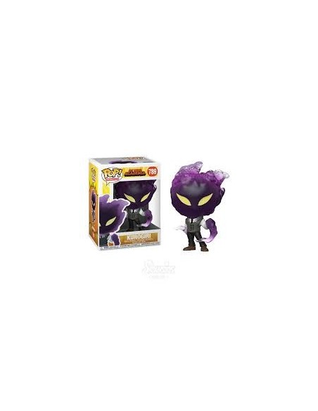 Funko pop my hero academia kurogiri multicolor