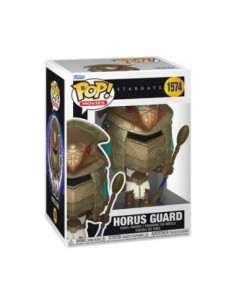 Funko pop movies stargate horus guard metallic
