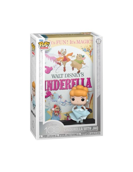 Funko pop movie poster disney cenicienta 67498
