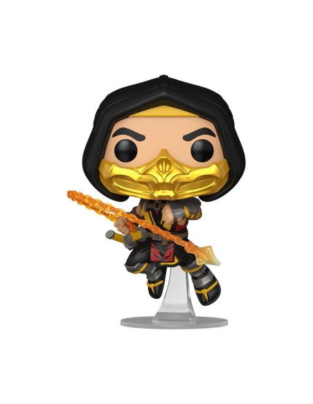 Funko pop mortal kombat scorpion