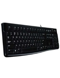 Teclado logitech k120 usb negro oem