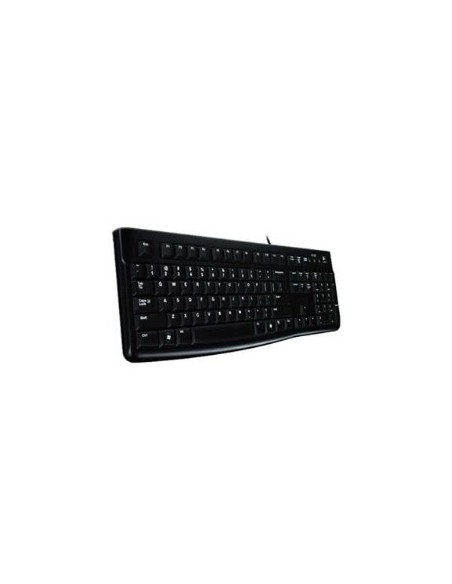 Teclado logitech k120 usb negro oem