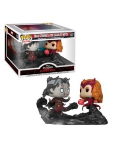 Funko pop moments marvel doctor strange multiverso de la locura doctor strange necromance vs bruja e