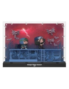 Funko pop moments deluxe pack 2 stranger things fase 3 eddie y dustin 70257