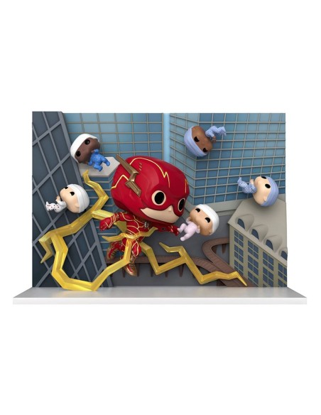 Funko pop moment dc comics the flash the flash 65942