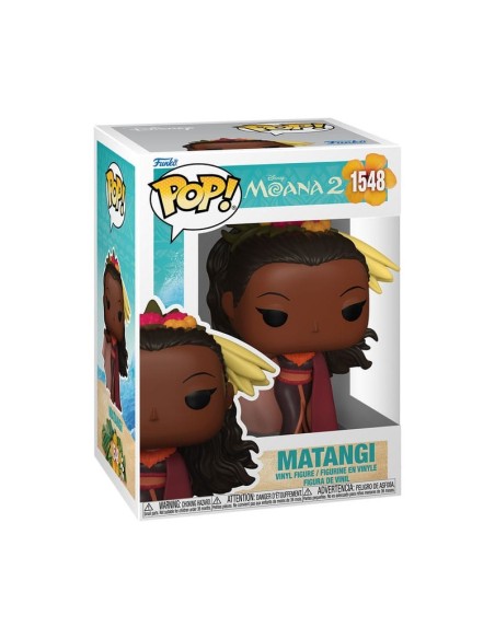Funko pop moana 2 matangi