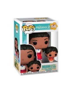 Funko pop moana 2  moana y little sis simea