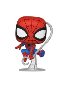 Funko pop marvel your friendly neighborhood spider  man spider  man final suit