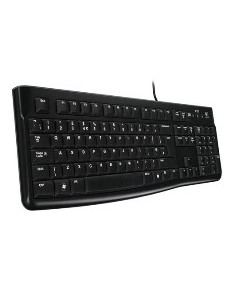 Teclado logitech k120 usb negro en ingles eeuu
