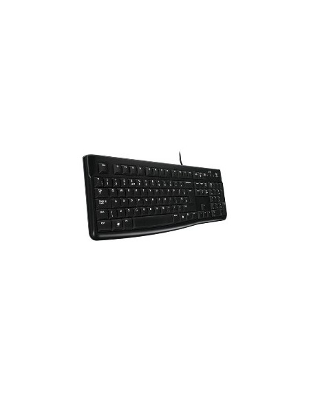 Teclado logitech k120 usb negro en ingles eeuu