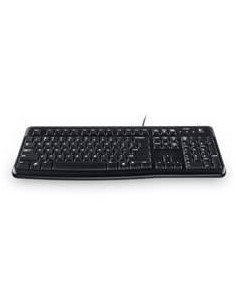 Teclado logitech k120 usb negro aleman