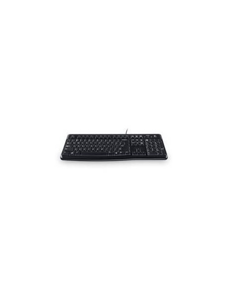 Teclado logitech k120 usb negro aleman