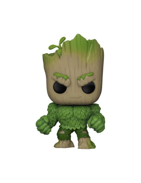 Funko pop marvel we are groot groot como hulk 81338