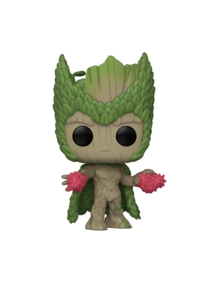Funko pop marvel we are groot groot como bruja escarlata 79518
