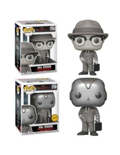Funko pop marvel wandavision vision 50s byw chase