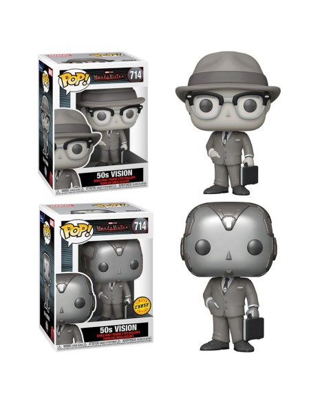Funko pop marvel wandavision vision 50s byw chase