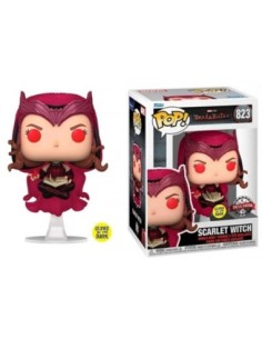 Funko pop marvel wandavision glows scarlet witch 62345