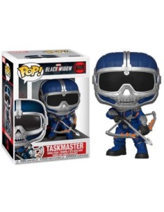 Funko pop marvel viuda negra taskmaster con arco 46685