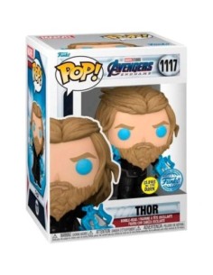 Funko pop marvel thor love y thunder thor con trueno brillo en la oscuridad 64906