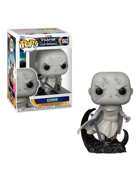 Funko pop marvel thor love y thunder gorr 62424