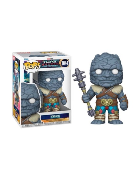 Funko pop marvel thor love and thunder korg 62425