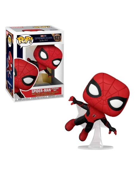 Funko pop marvel spiderman no way home spider  man traje integrado 57634