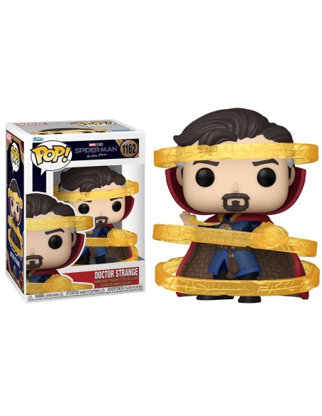 Funko pop marvel spiderman no way home doctor strange 67603