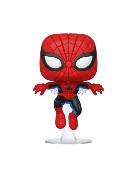 Funko pop marvel spider  man 80th primera aparicion